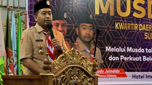 SAH! WAGUB SUMBAR AUDY JOINALDY TERPILIH SEBAGAI KA KWARDA 03 SUMATERA BARAT