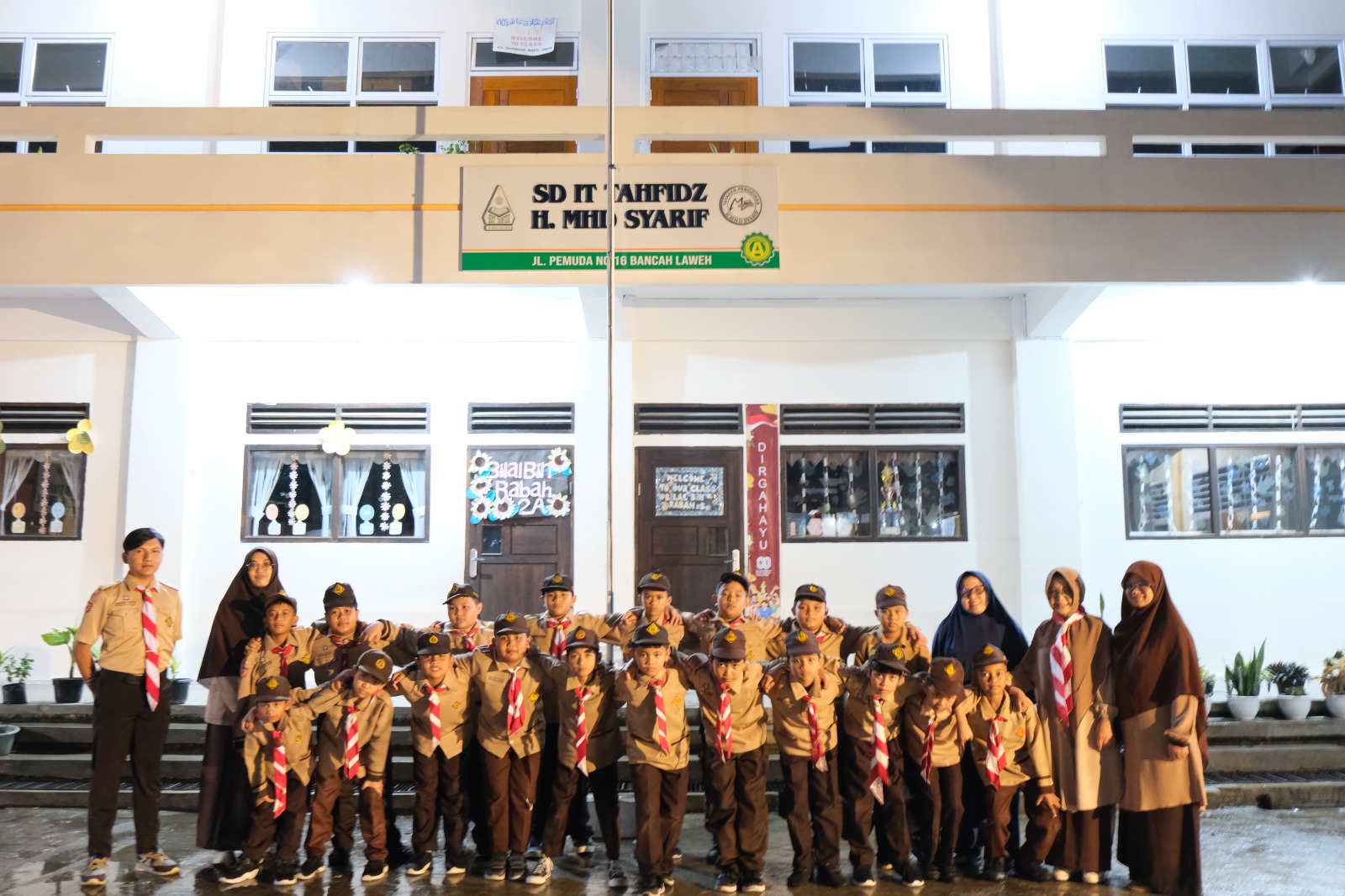 Perjusa SDIT Tahfiz MHD Syarif Padang Panjang, 19 Siswa Resmi Dilantik Jadi Penggalang Ramu dan Siaga Mula