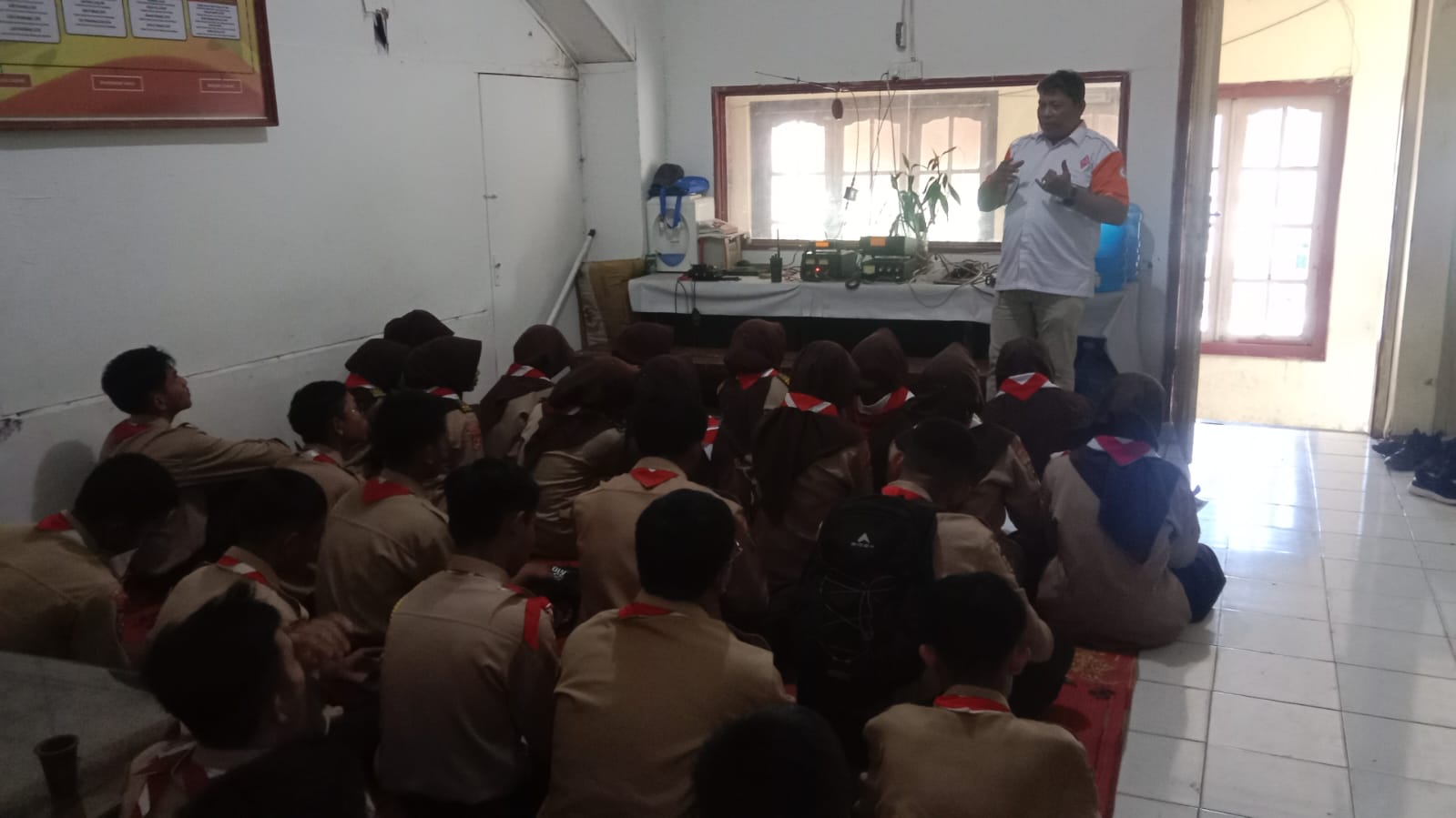 Kwarcab Pramuka Kota Padang Panjang Gelar Kegiatan Jota-Joti 2024