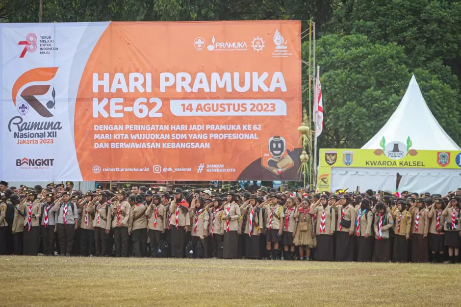 CATATAN RAIMUNA NASIONAL KE XII TAHUN 2023 “Lemah Kontrol, Pengelolaan Semrawut,Aplikasi Gagal dan  Kegiatan Yang Membosankan” 