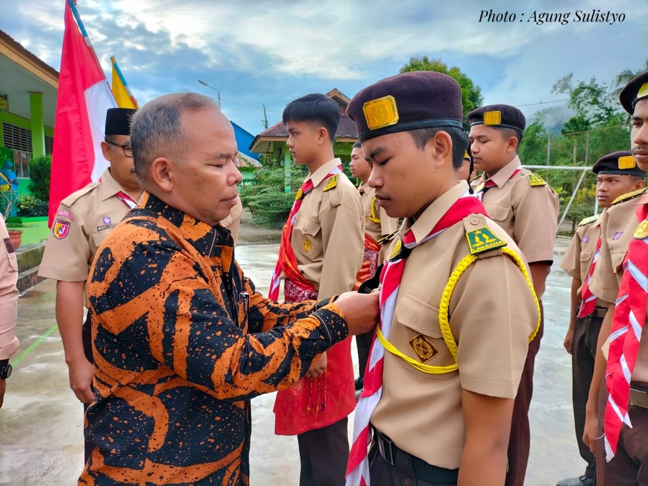 KEPENGURUSAN DEWAN AMBALAN GUDEP MAN 3 PADANG PANJANG RESMI DILANTIK