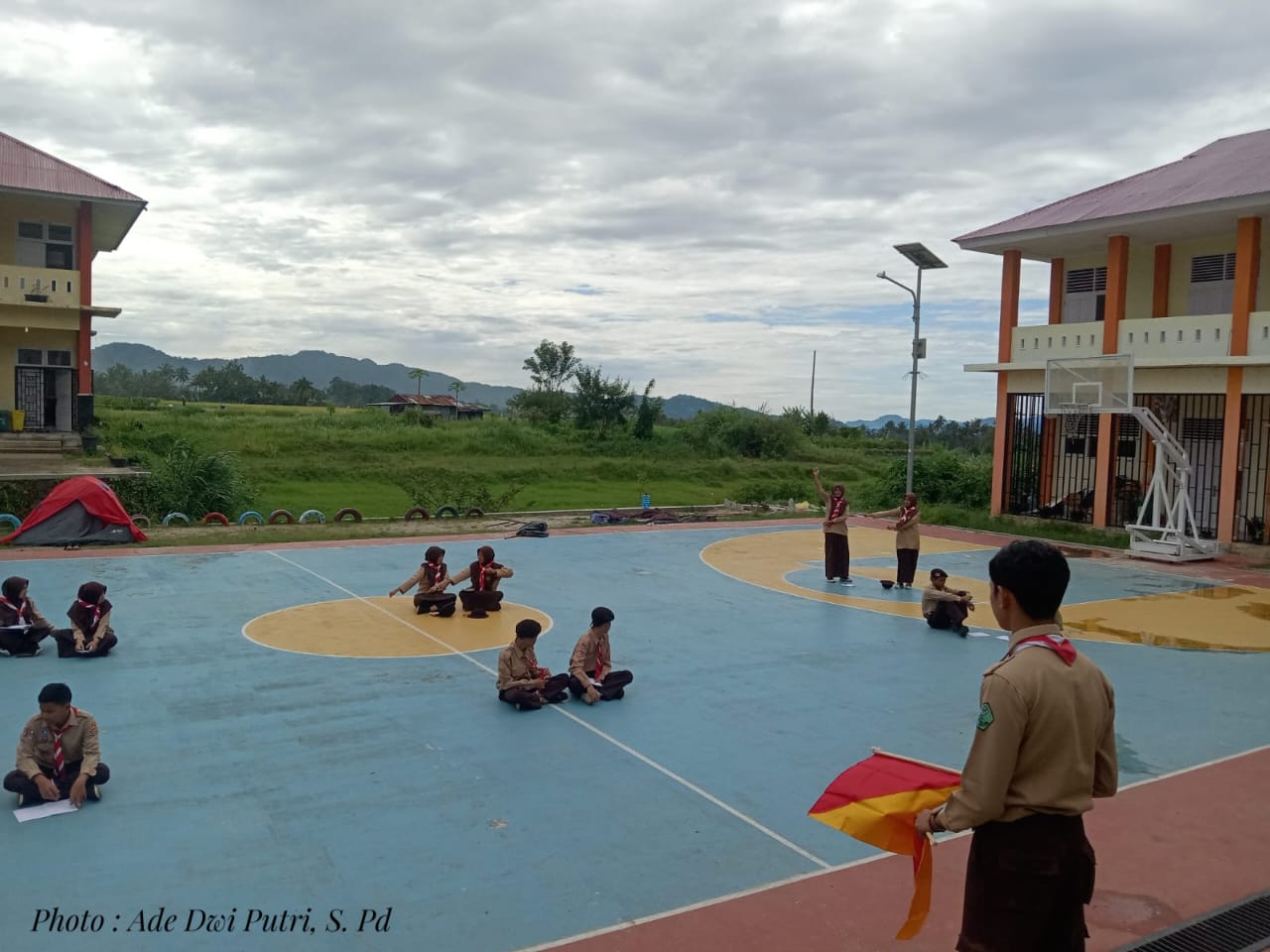 ASAH KEMAMPUAN CALON PESERTA JAMNAS 2022, KWARCAB 12 PADANG PANJANG GELAR TC KE DUA