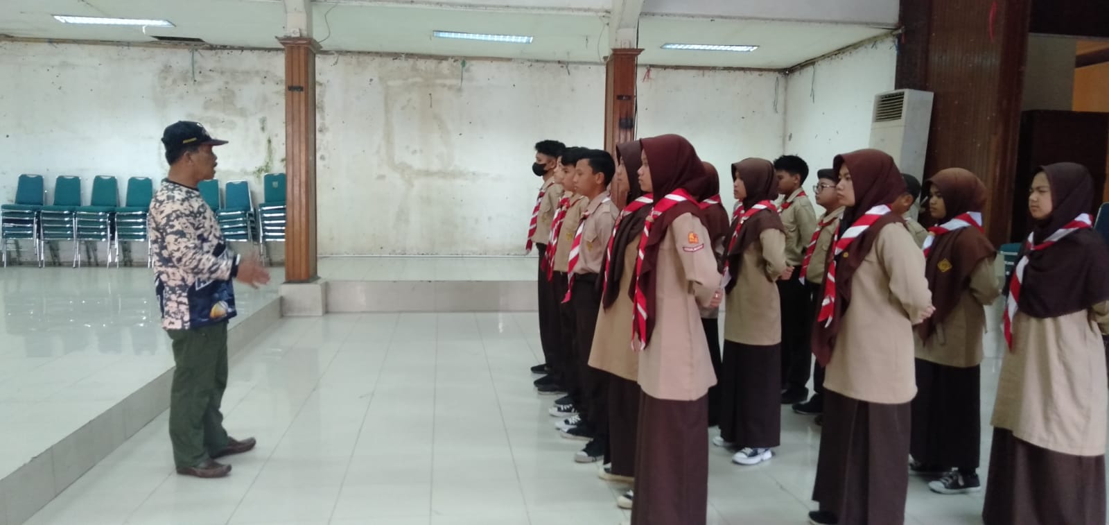 SIAPKAN KONTINGEN YANG MUMPUNI, KWARCAB 12 PADANG PANJANG GELAR TC JAMNAS 2022