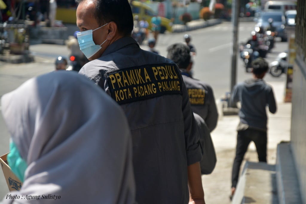 Peran Gerakan Pramuka Dalam Penanggulangan Bencana Perlu Dikuatkan