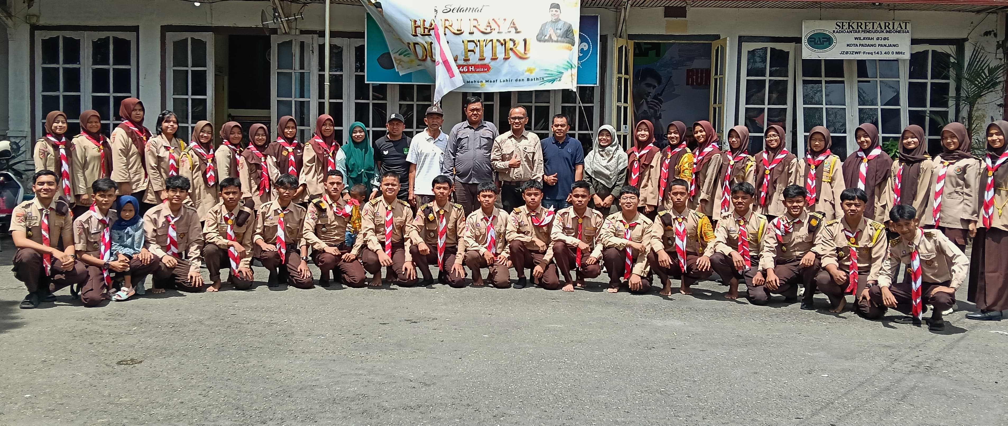 KWARTIR CABANG 12 PADANG PANJANG GELAR GLADIAN PINSAT